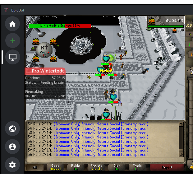 Free Old RuneScape ® OSRS Mobile Bot EpicBot